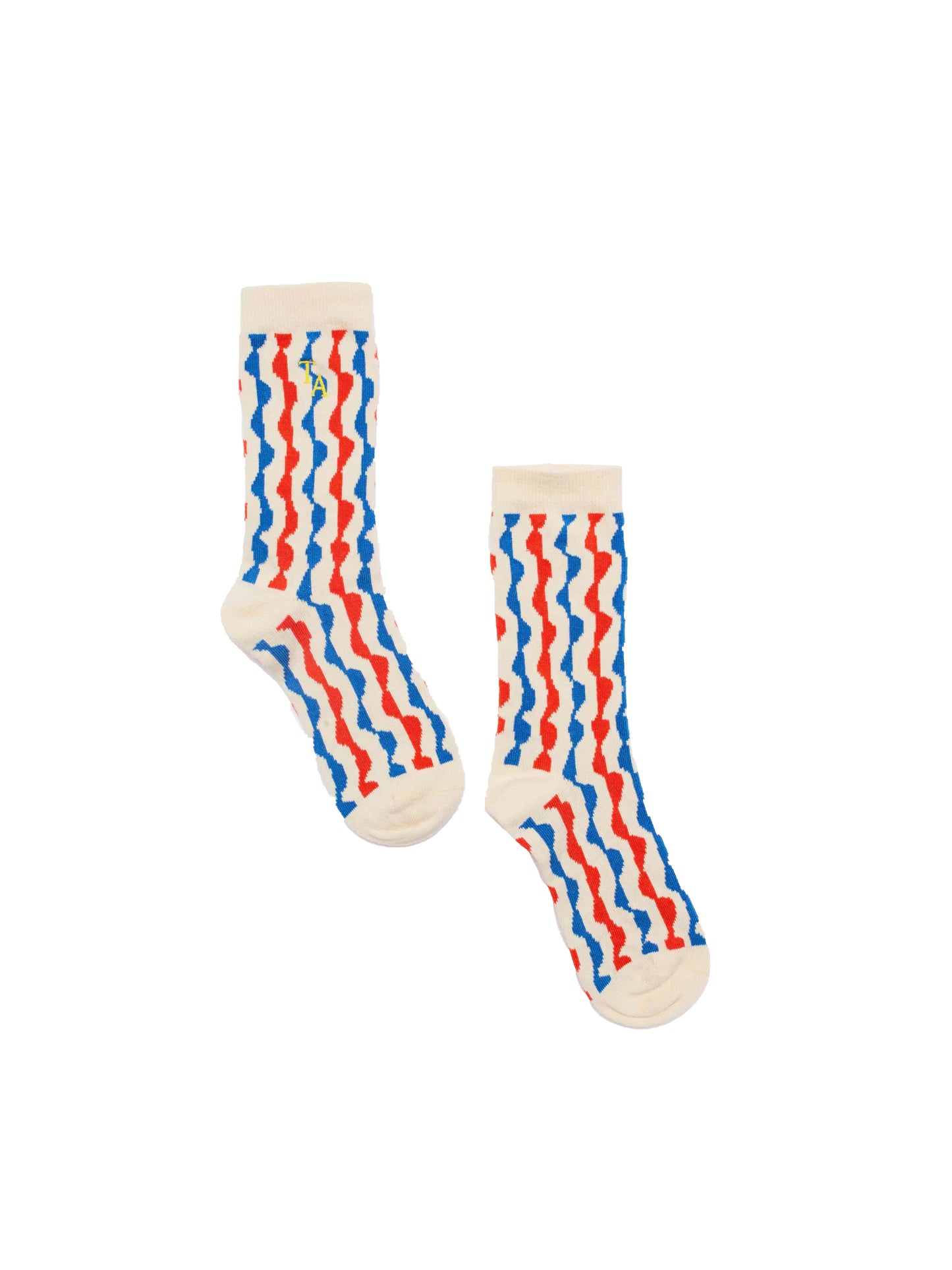 TRUE ARTIST Happy Stripe Socks