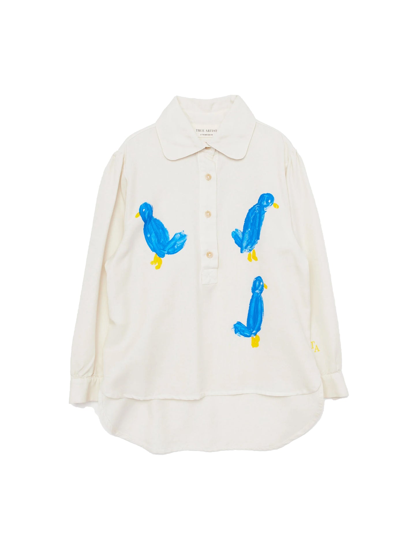 TRUE ARTIST Kaleidoscope Birds Blouse