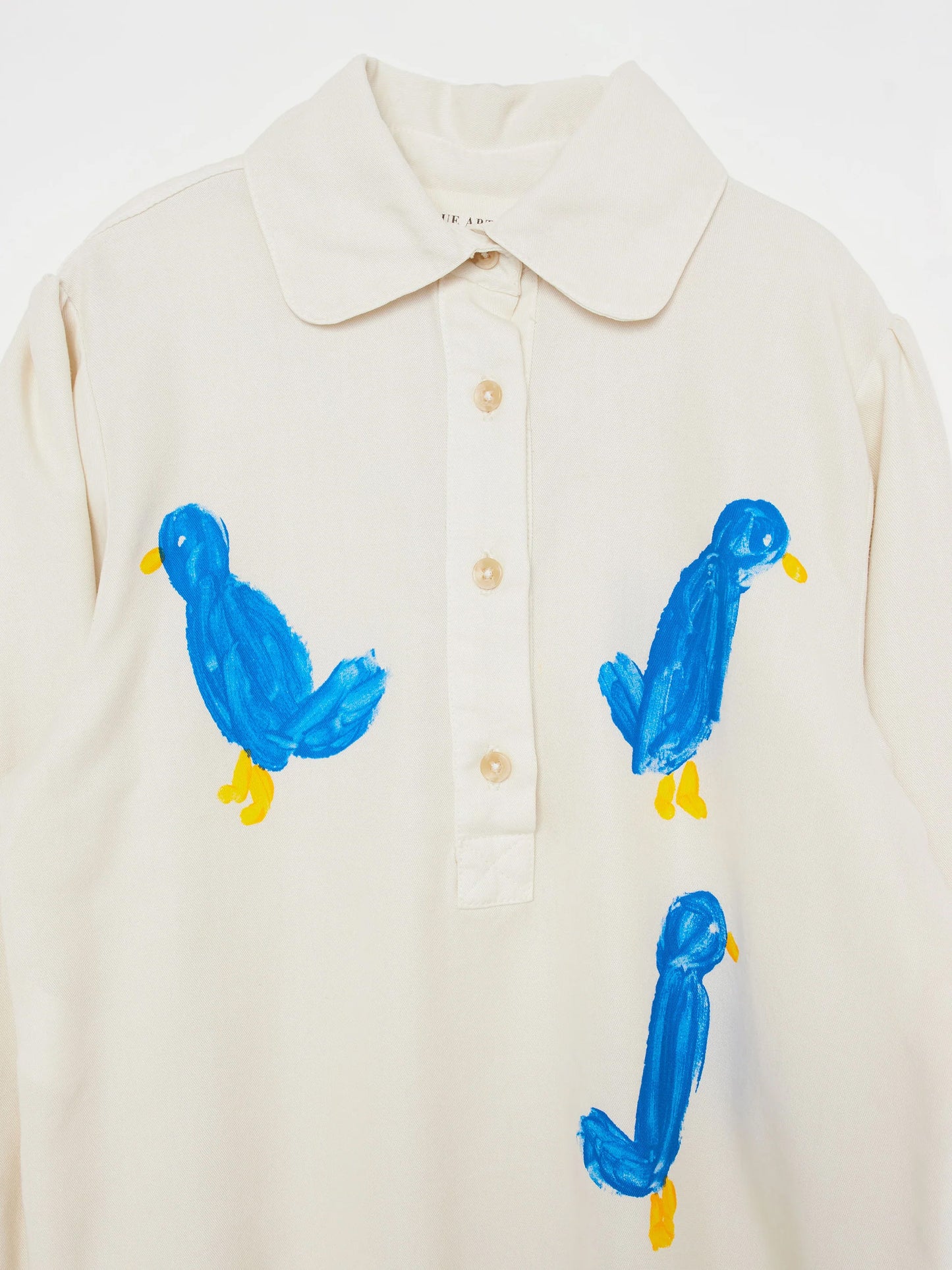 TRUE ARTIST Kaleidoscope Birds Blouse