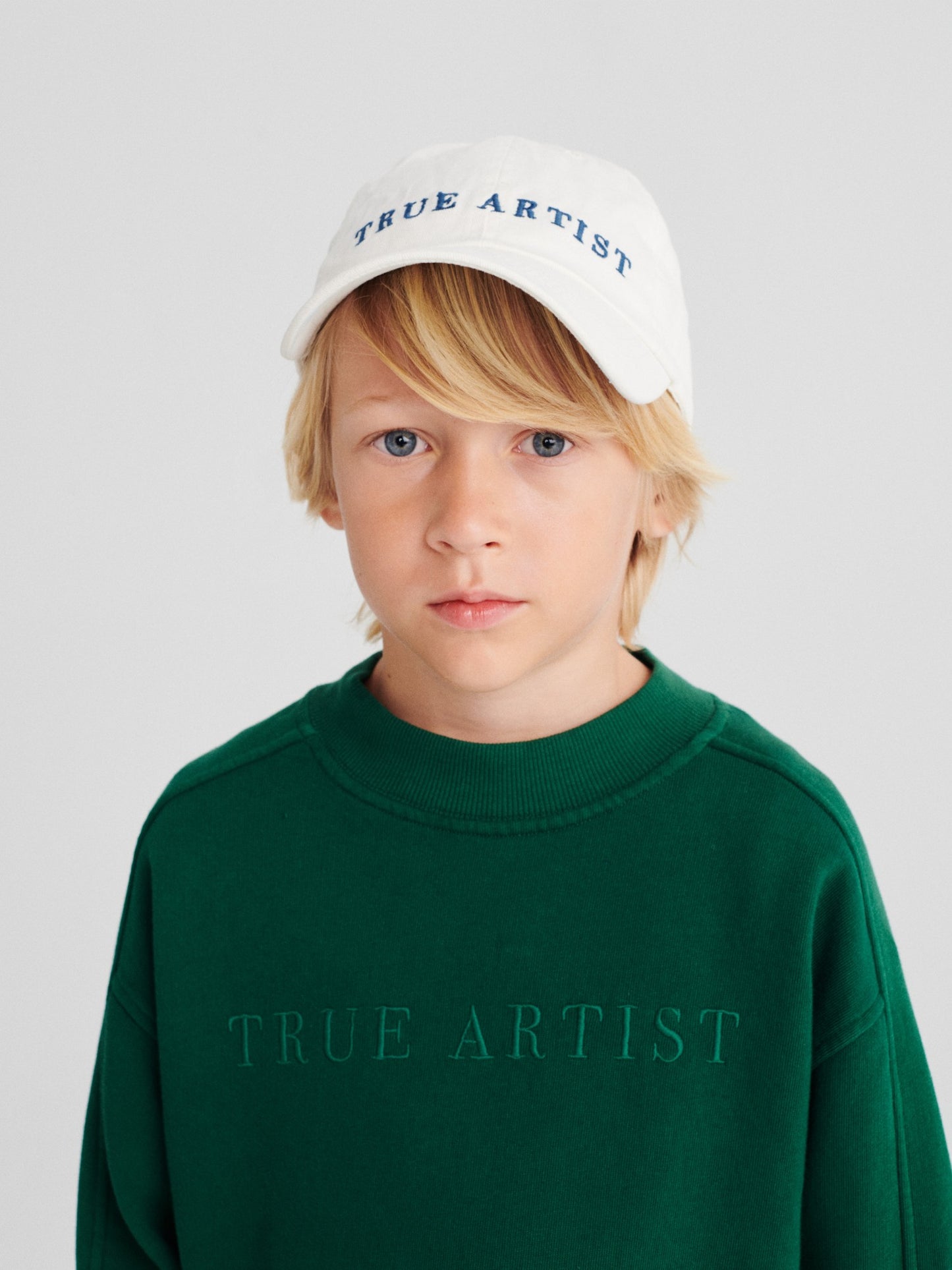 TRUE ARTIST Cap nº01 Ivory White