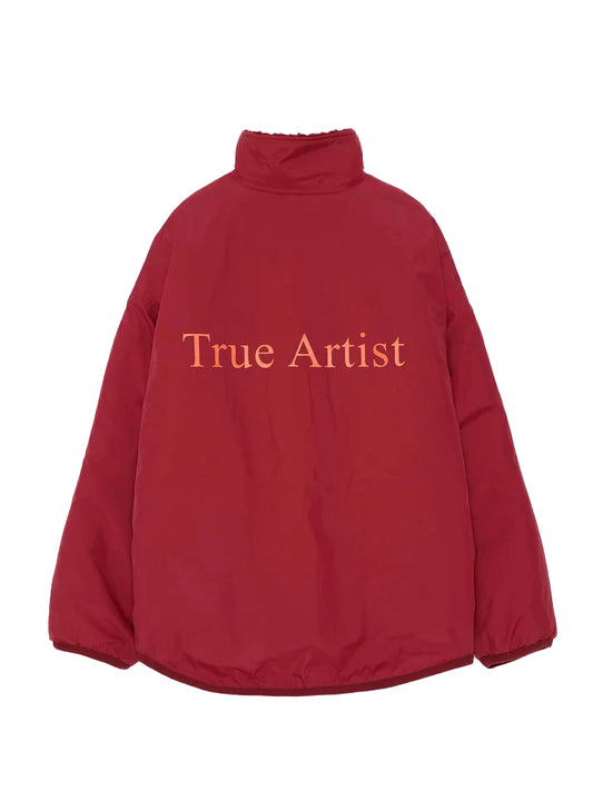 TRUE ARTIST Reversible Jacket nº01 Scarlet Red