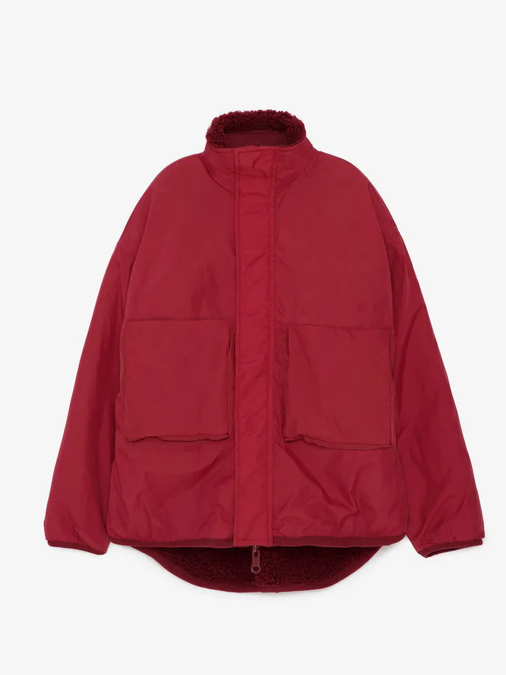 TRUE ARTIST Reversible Jacket nº01 Scarlet Red