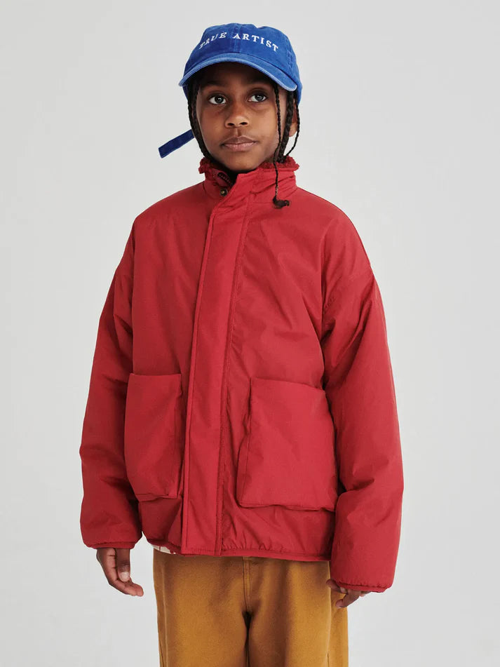 TRUE ARTIST Reversible Jacket nº01 Scarlet Red