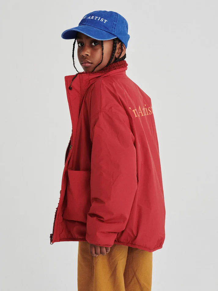 TRUE ARTIST Reversible Jacket nº01 Scarlet Red