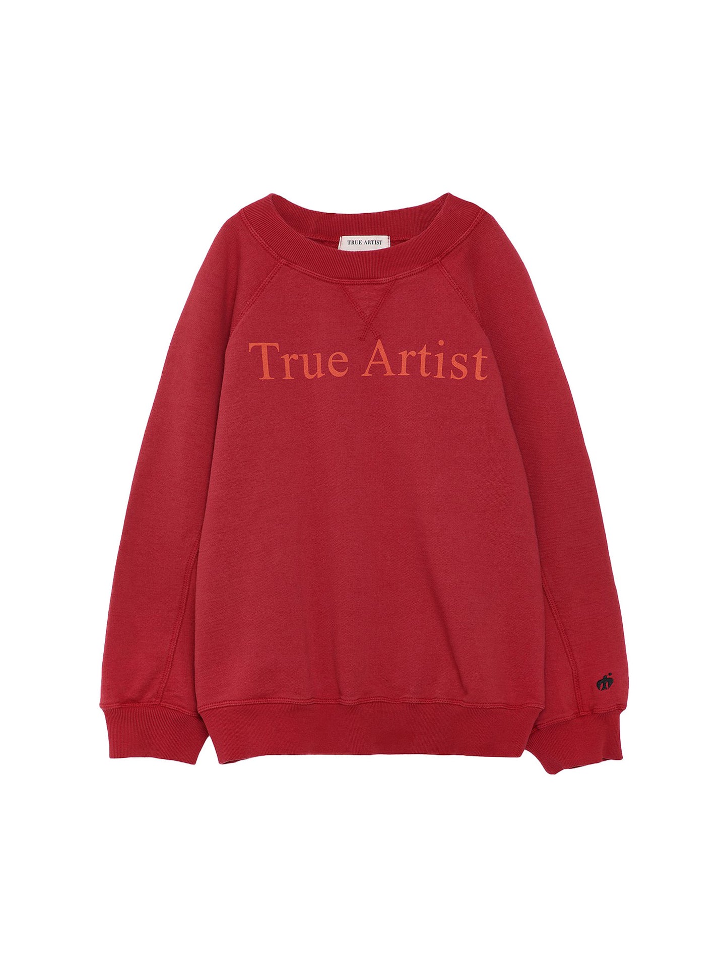 TRUE ARTIST Sweatshirt No 1 Scarlet Red