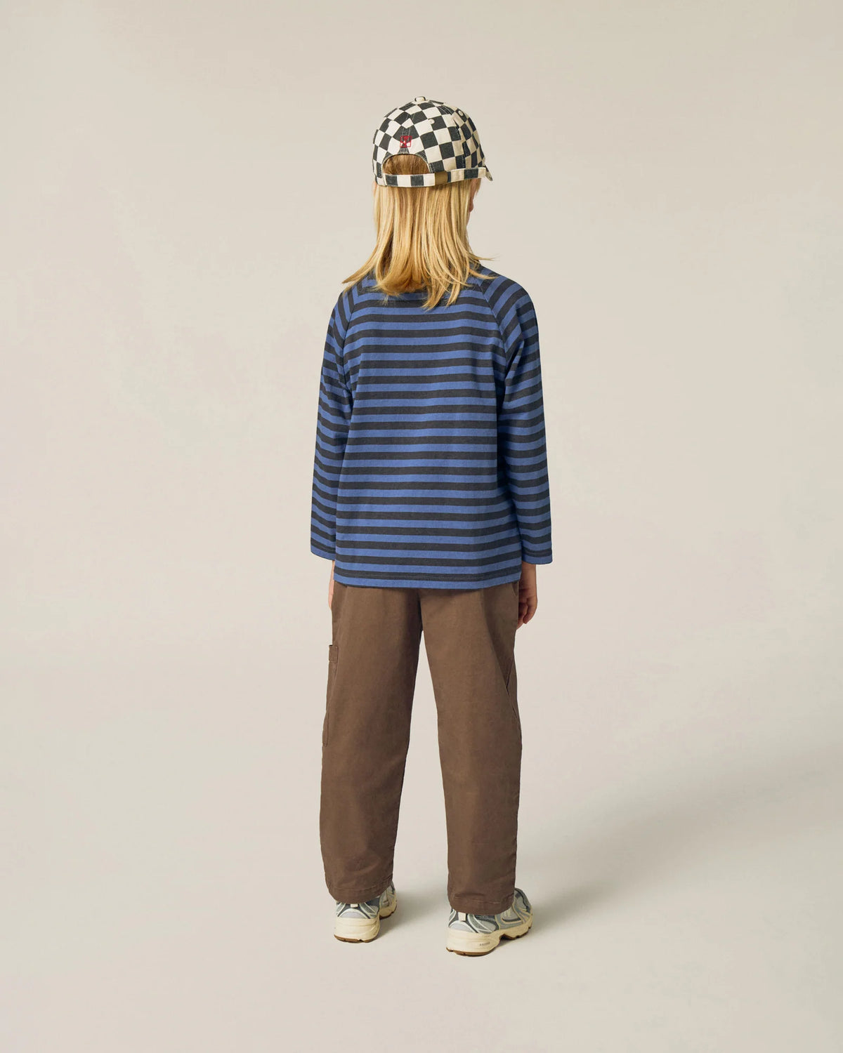 THE CAMPAMENTO Kids Smiling Face Trousers