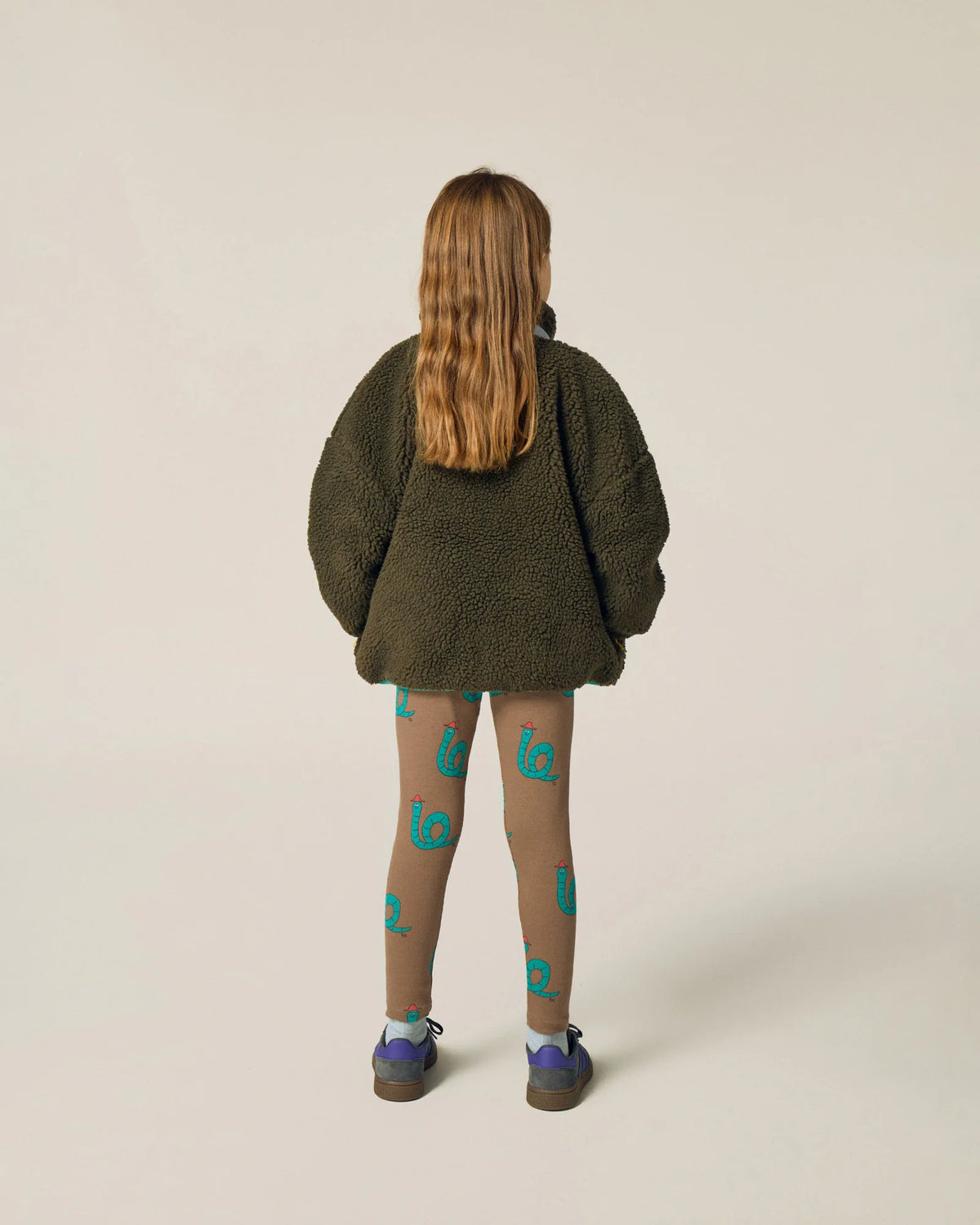 THE CAMPAMENTO Kids Gentleman Snake Leggings