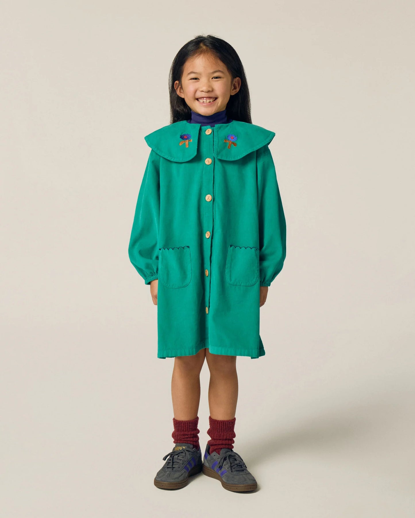 THE CAMPAMENTO Corduroy Dress