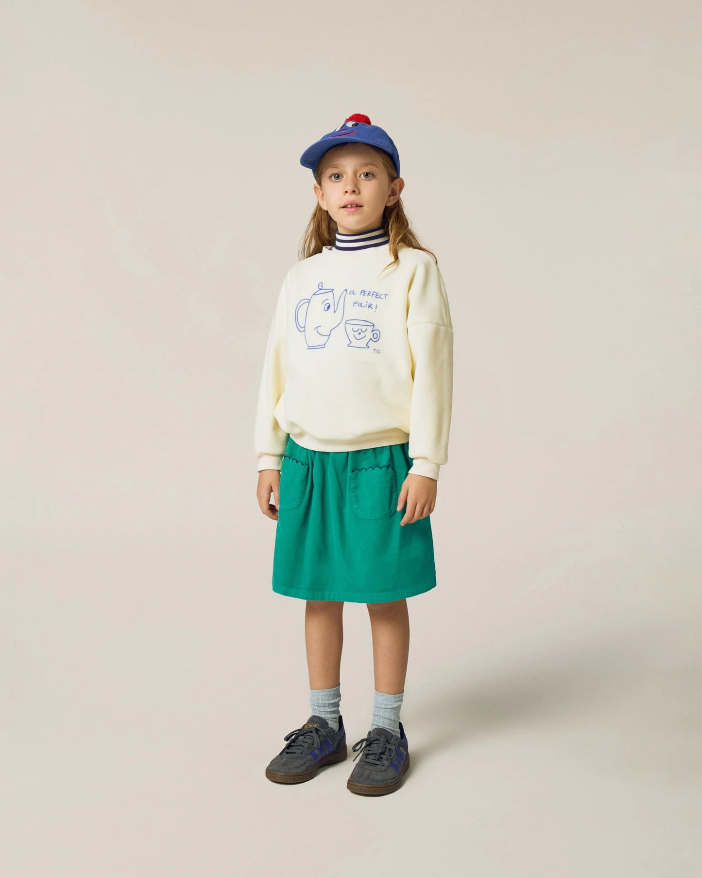 THE CAMPAMENTO Corduroy Skirt