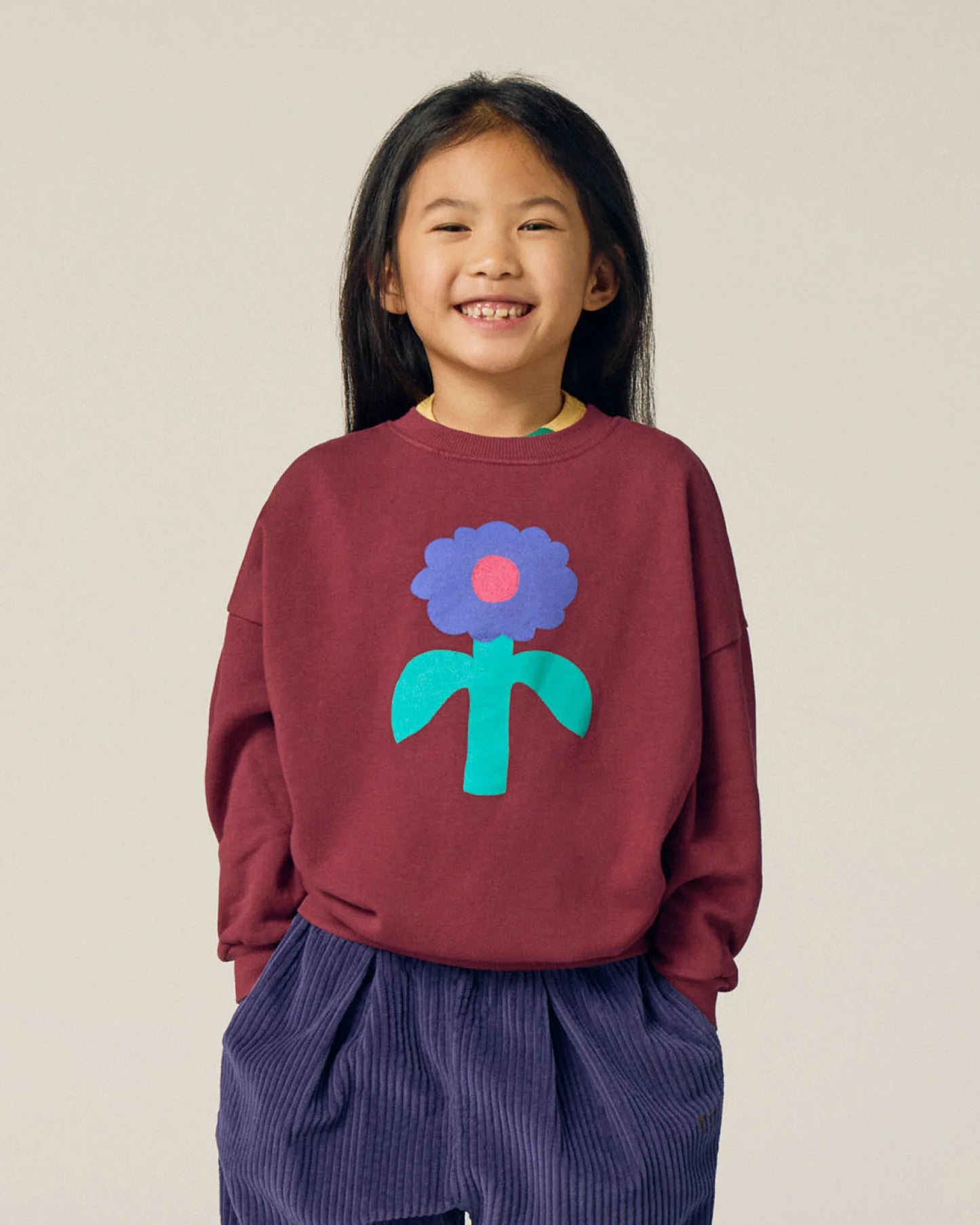THE CAMPAMENTO Kids Daisy Sweatshirt
