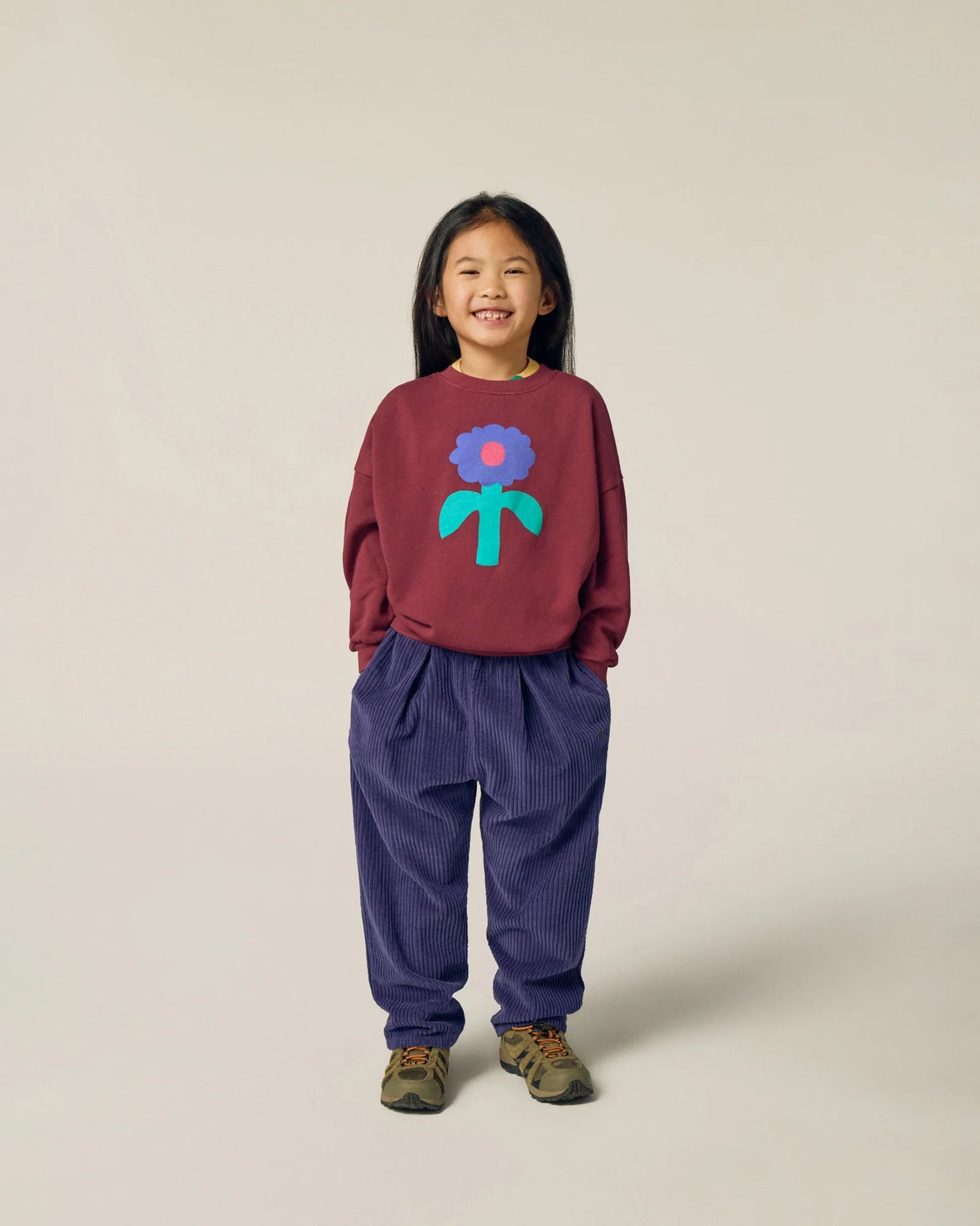THE CAMPAMENTO Kids Daisy Sweatshirt