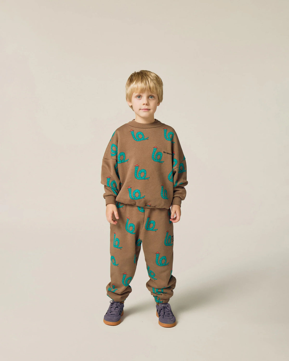 THE CAMPAMENTO Kids Gentleman Snake Sweatshirt
