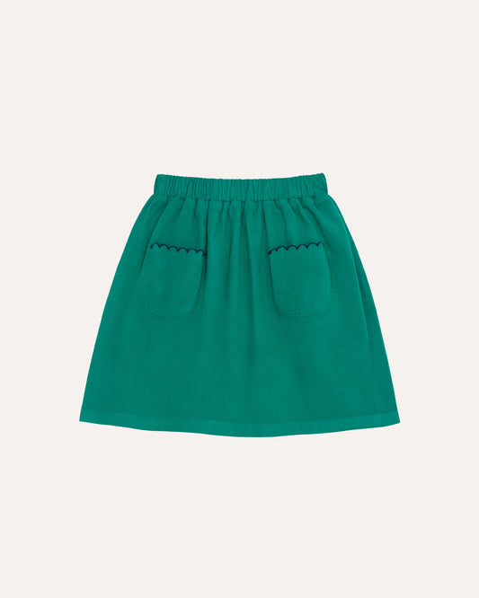THE CAMPAMENTO Corduroy Skirt