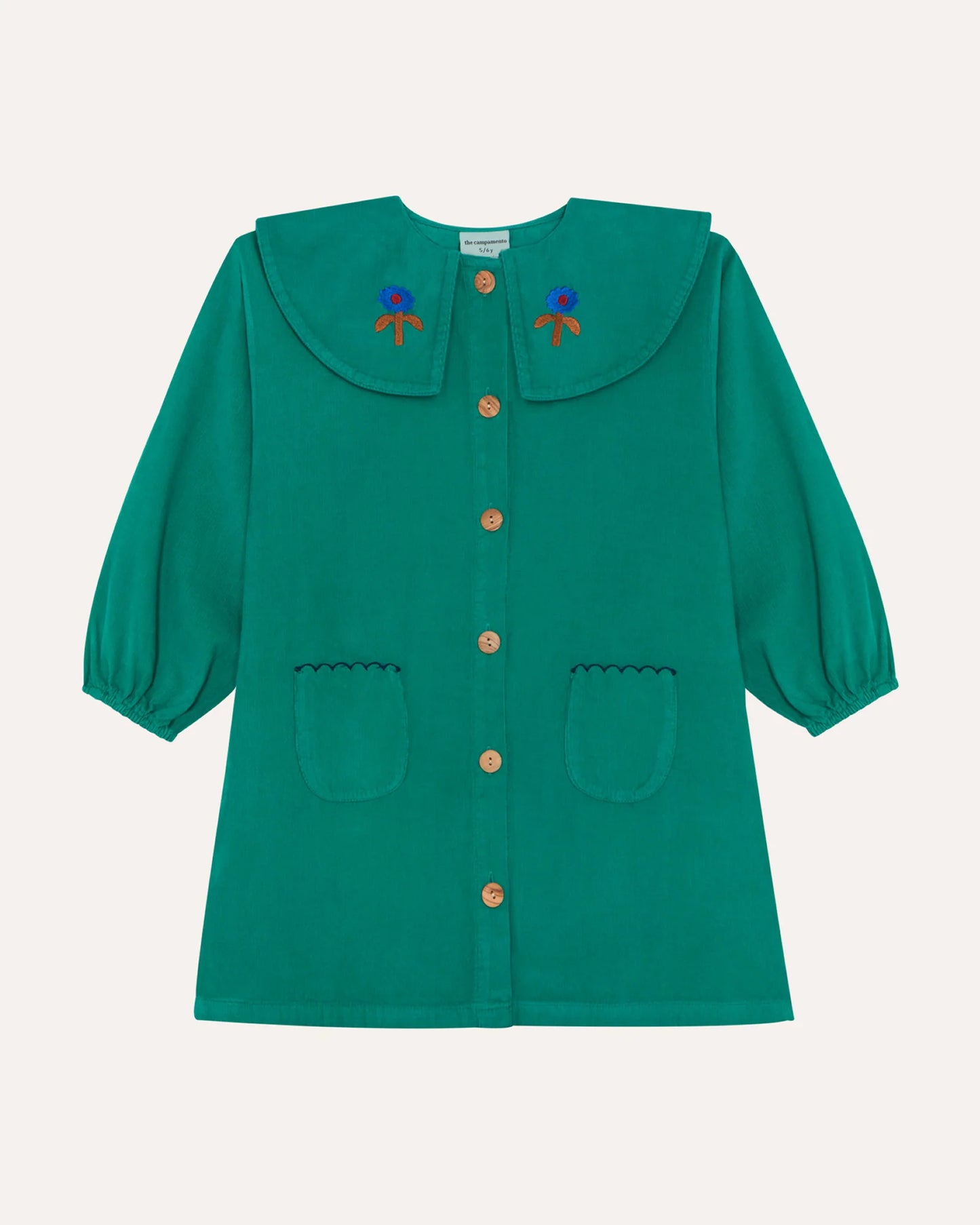 THE CAMPAMENTO Corduroy Dress