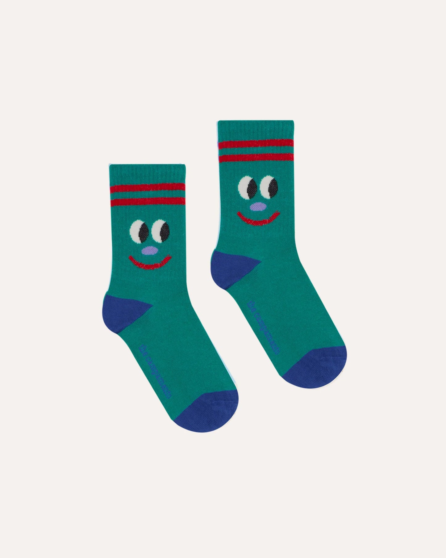 THE CAMPAMENTO Smiling Face Socks
