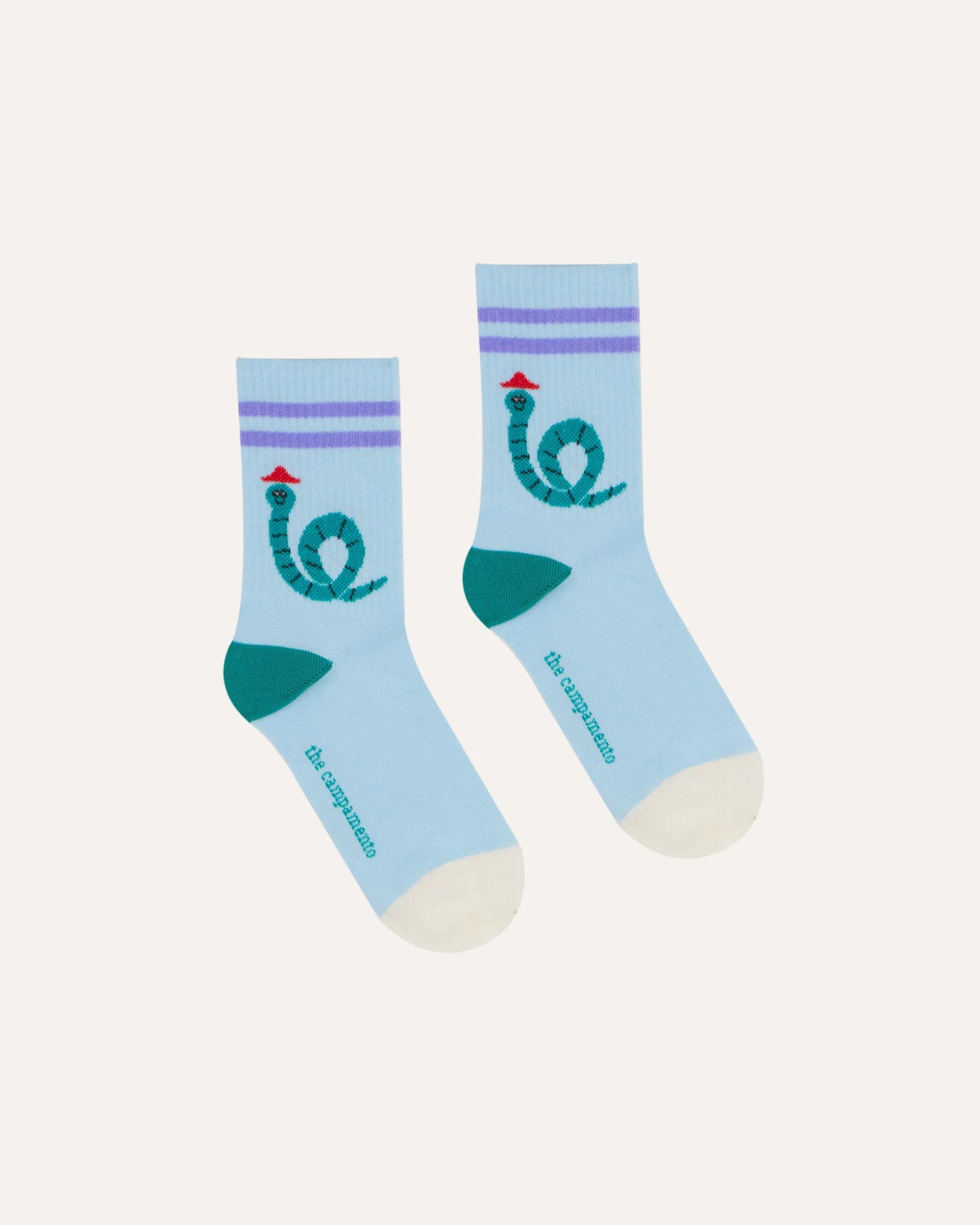 THE CAMPAMENTO Gentleman Snake Socks
