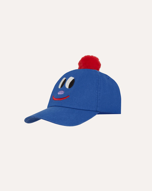 THE CAMPAMENTO Smiling Face Cap