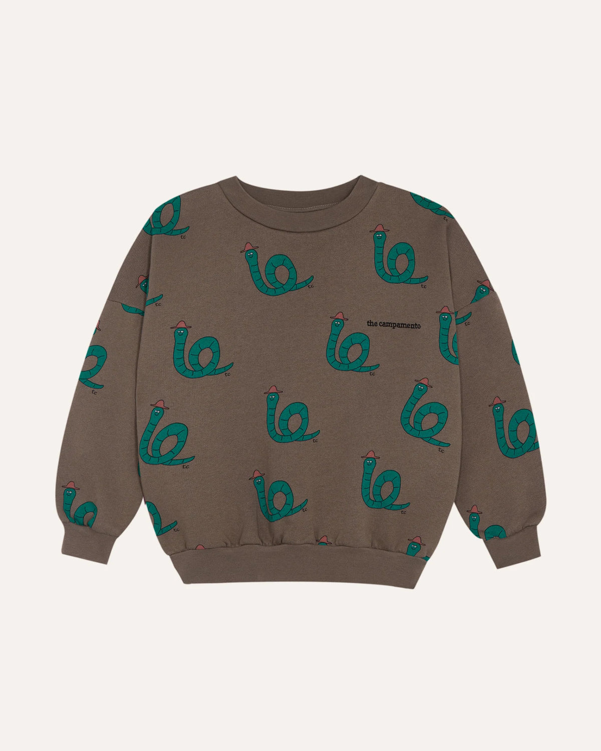 THE CAMPAMENTO Kids Gentleman Snake Sweatshirt