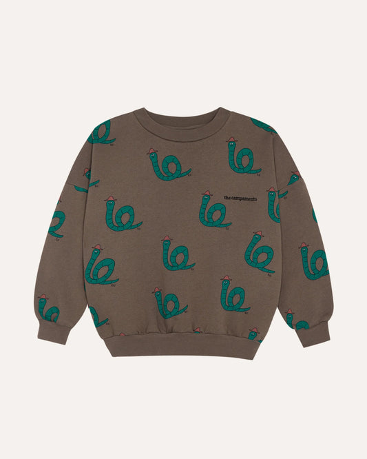 THE CAMPAMENTO Kids Gentleman Snake Sweatshirt