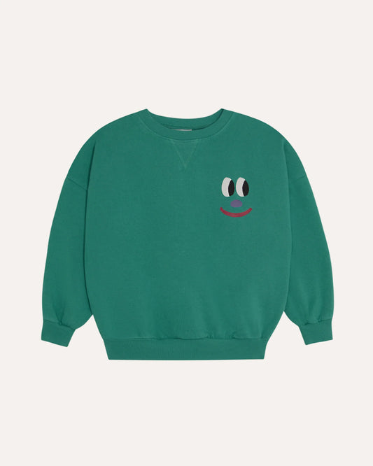 THE CAMPAMENTO Kids Smiling Face Sweatshirt