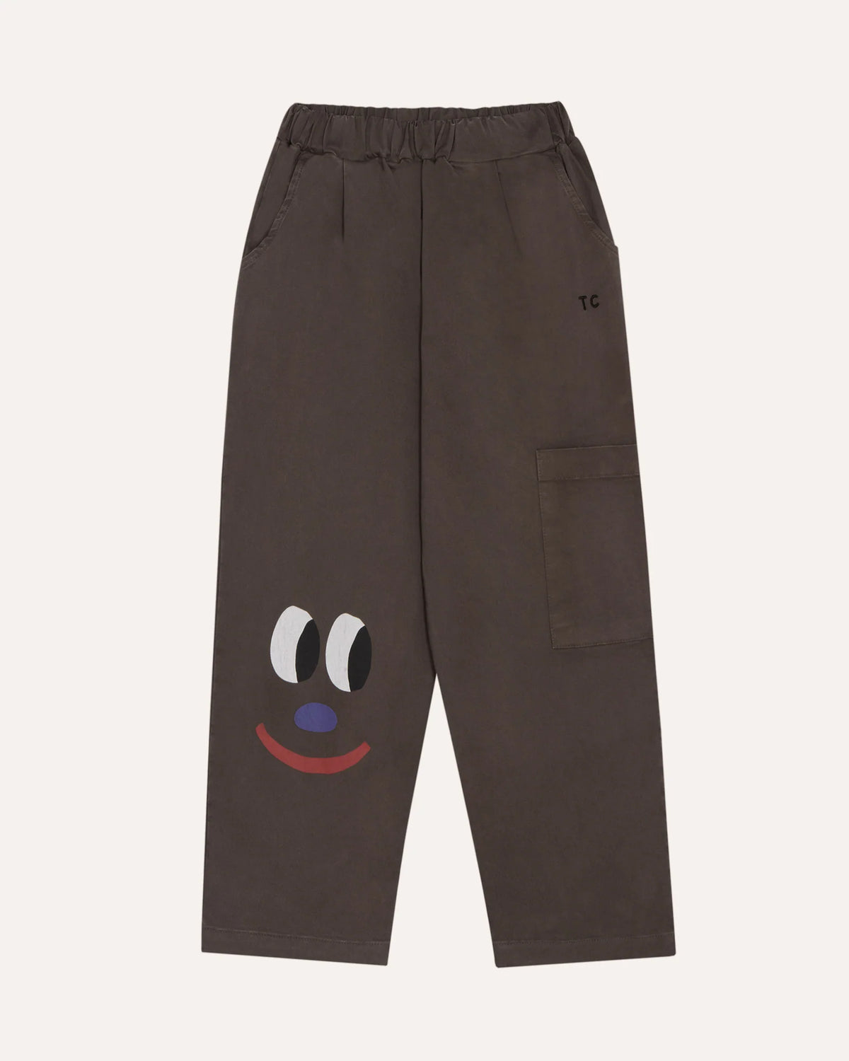 THE CAMPAMENTO Kids Smiling Face Trousers