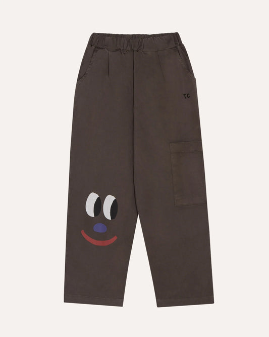 THE CAMPAMENTO Kids Smiling Face Trousers