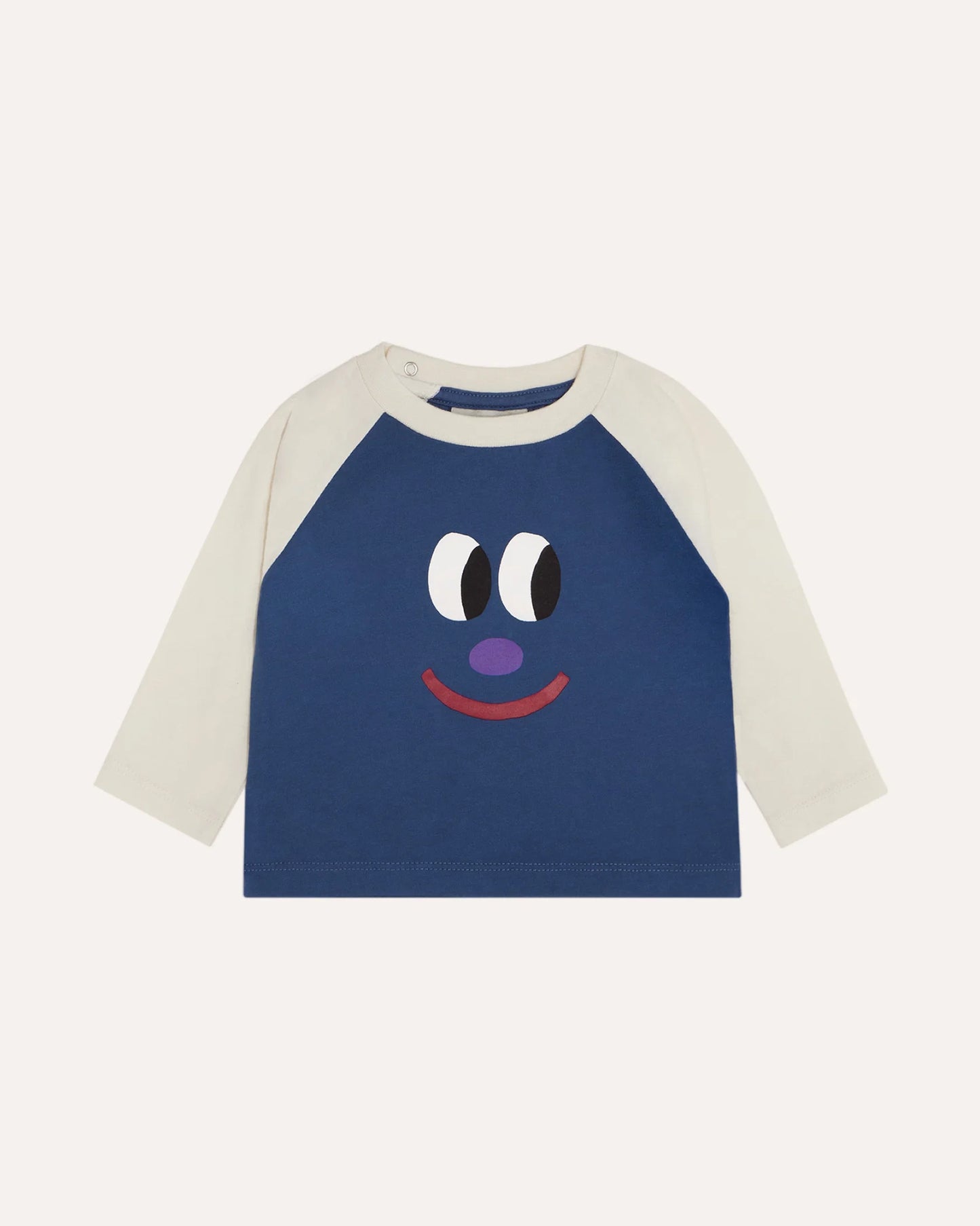 THE CAMPAMENTO Baby Smiling Face Tshirt