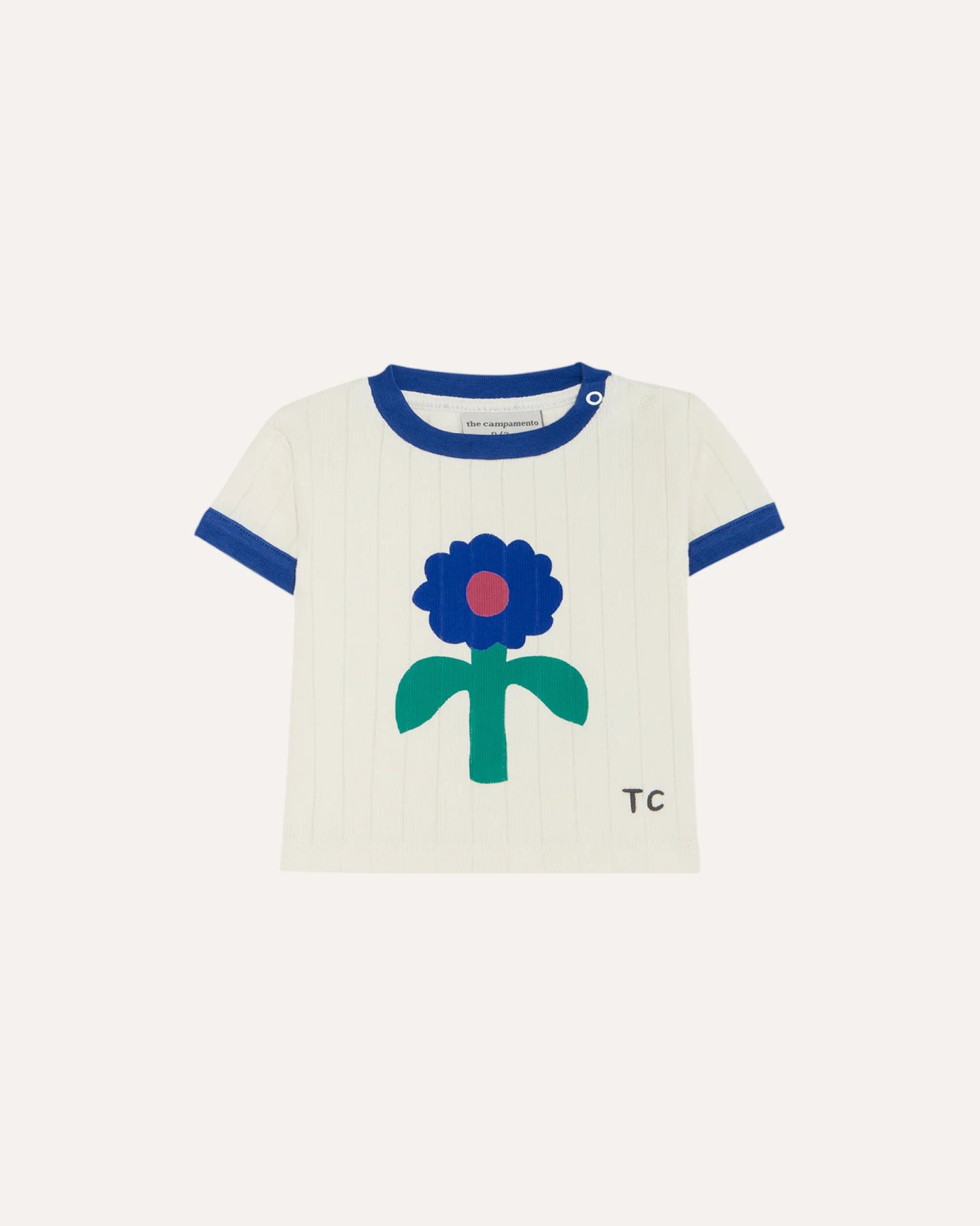 THE CAMPAMENTO Baby Daisy Flower Tshirt