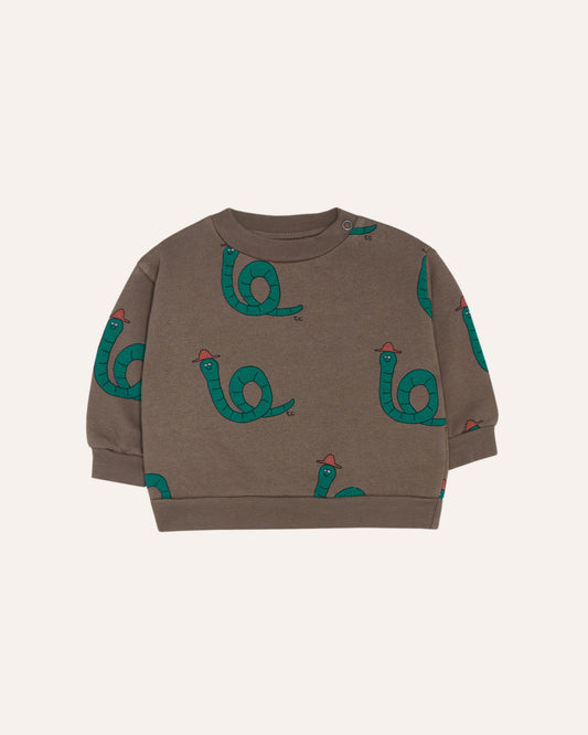THE CAMPAMENTO Baby Gentleman Snake Sweatshirt