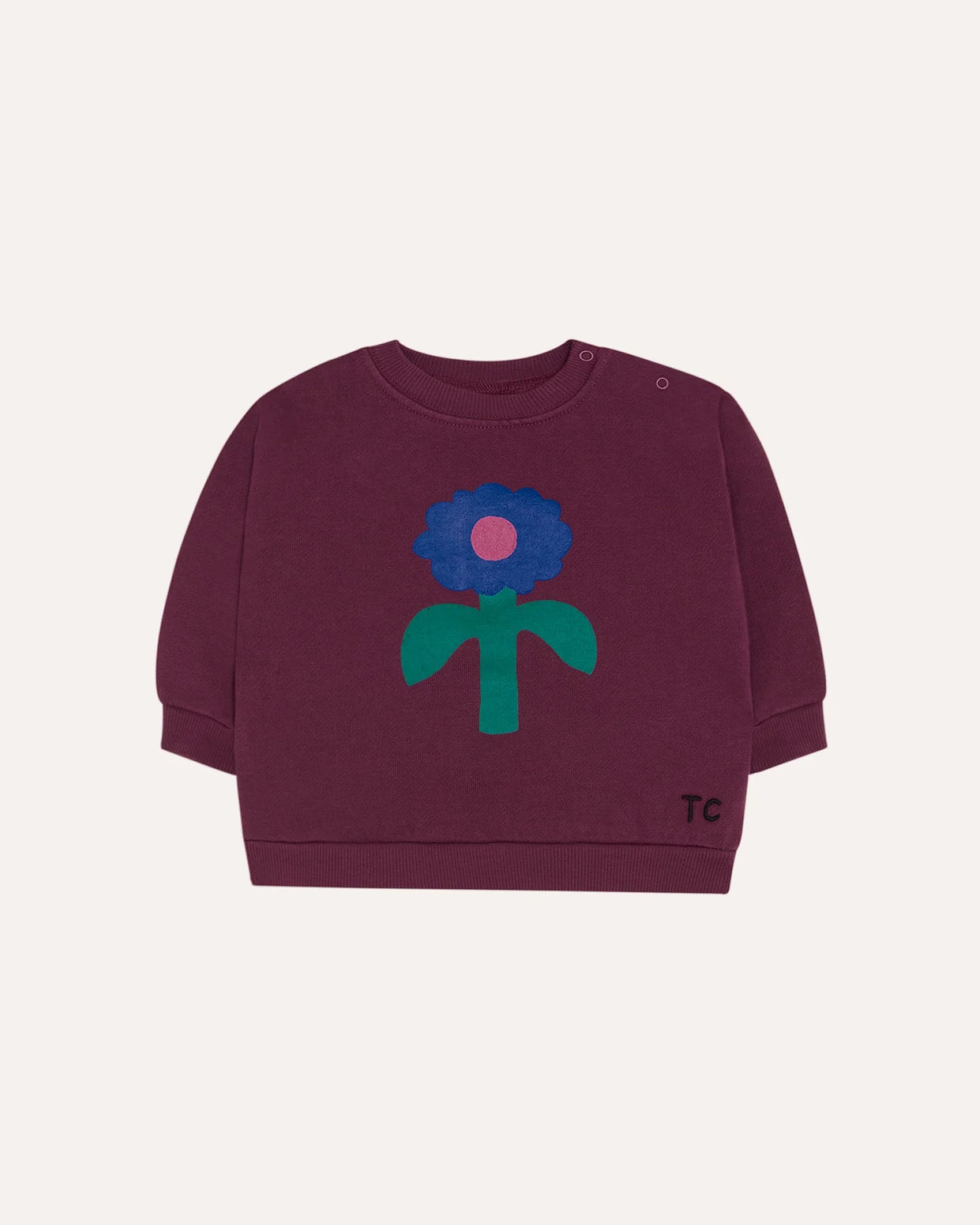 THE CAMPAMENTO Baby Daisy Flower Sweatshirt