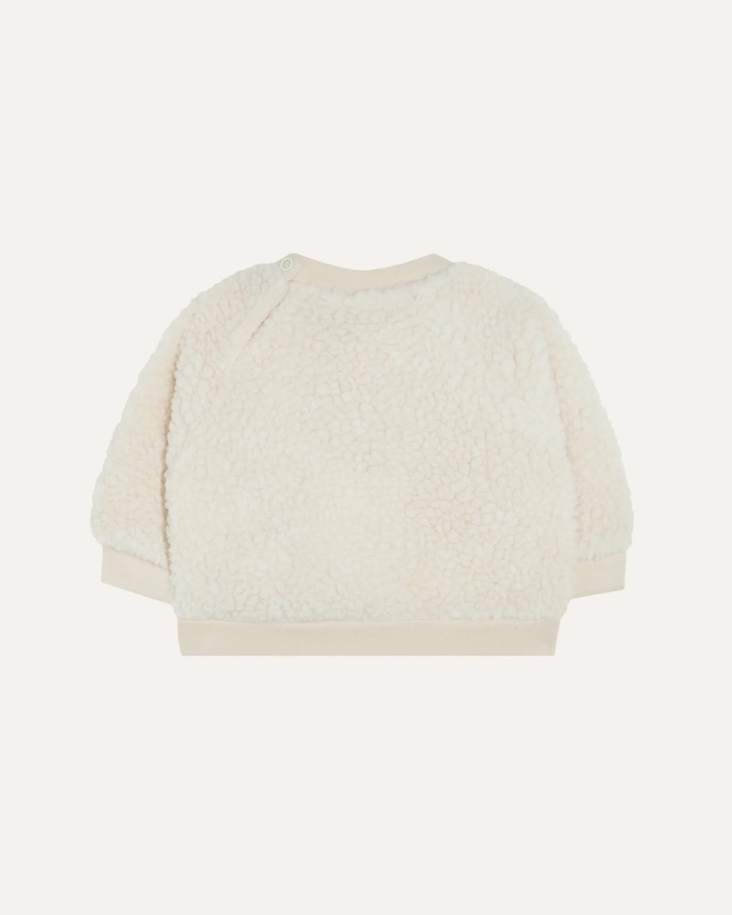 THE CAMPAMENTO Baby Smiling Face Fleece Sweatshirt