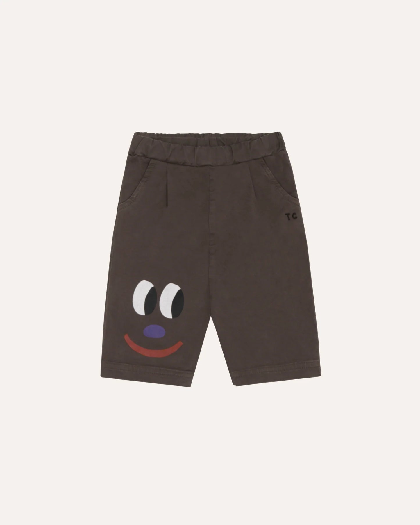 THE CAMPAMENTO Baby Smiling Face Trousers