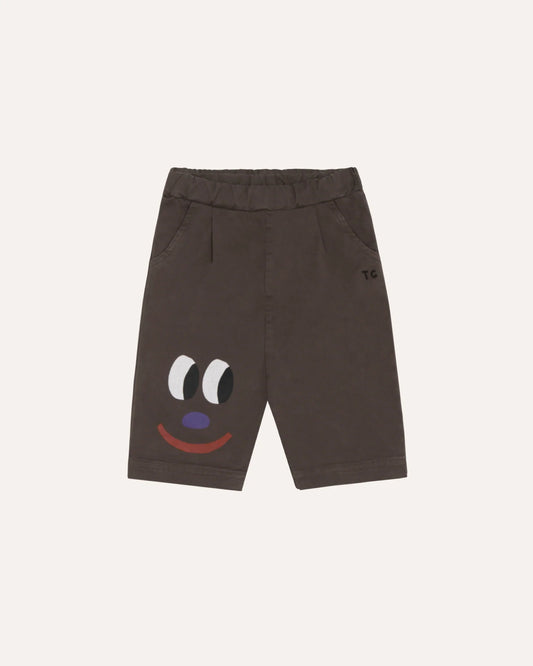 THE CAMPAMENTO Baby Smiling Face Trousers