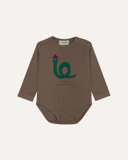 THE CAMPAMENTO Baby Gentleman Snake Body Suit