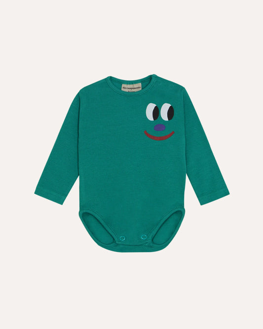 THE CAMPAMENTO Baby Smiling Face Body Suit