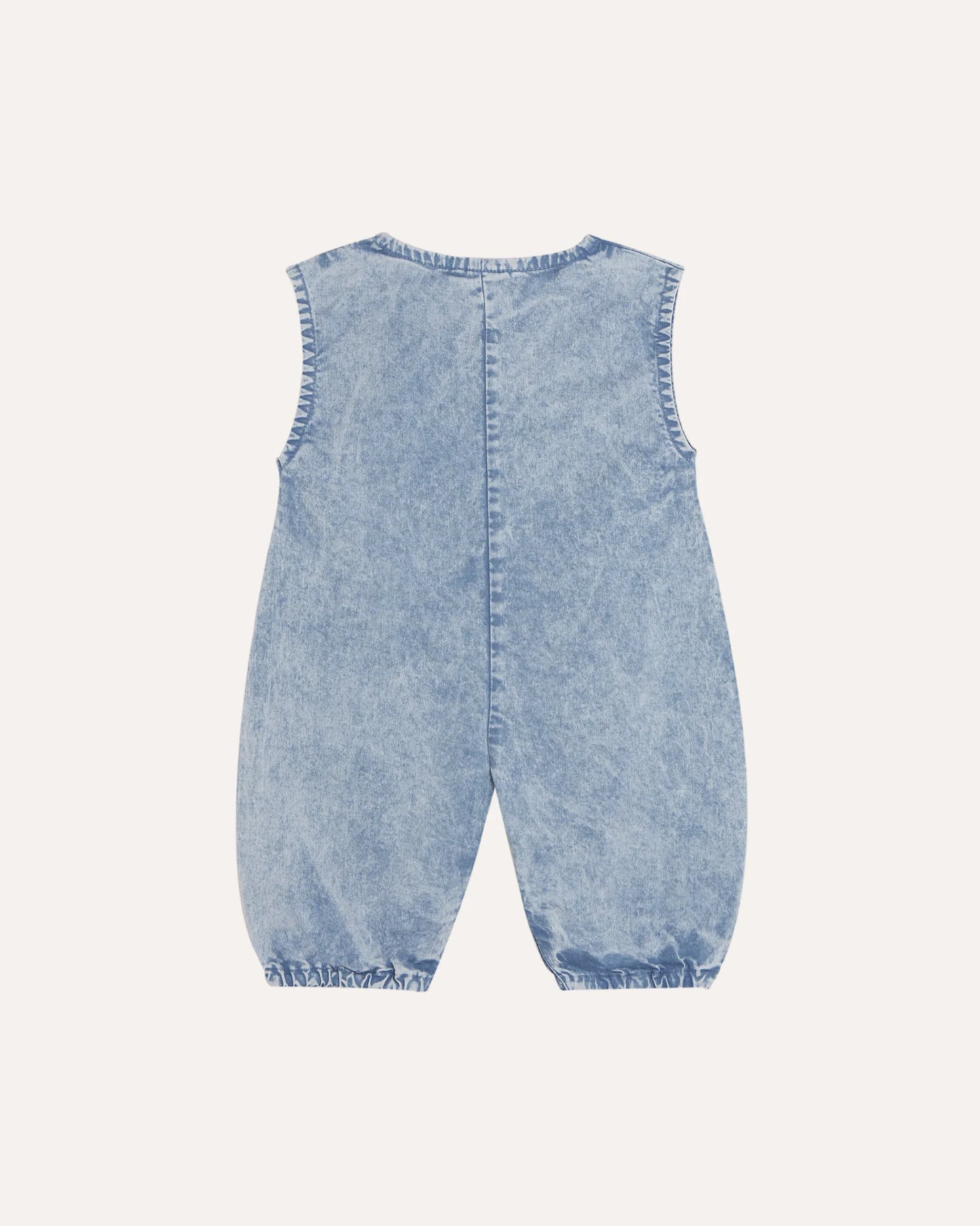 THE CAMPAMENTO Baby Smiling Face Romper