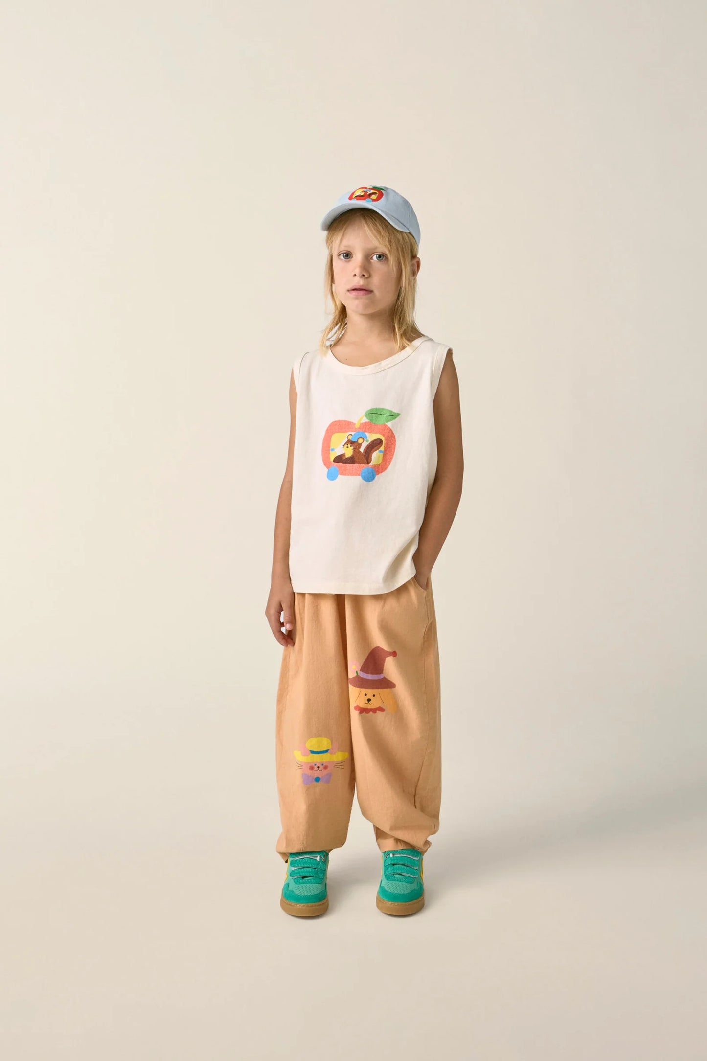 THE CAMPAMENTO Summer Hats Trousers