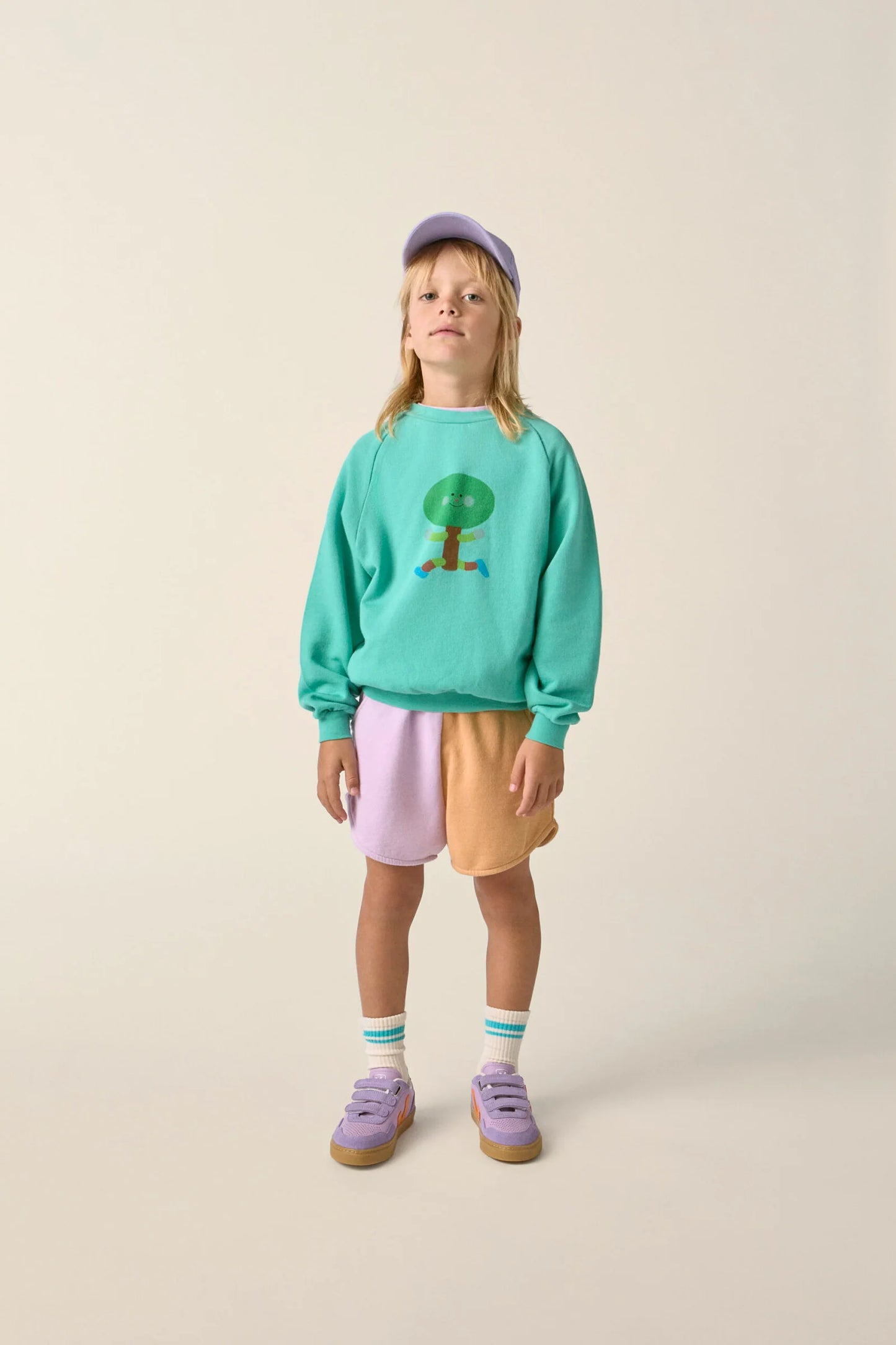 THE CAMPAMENTO Funny Tree Sweatshirt