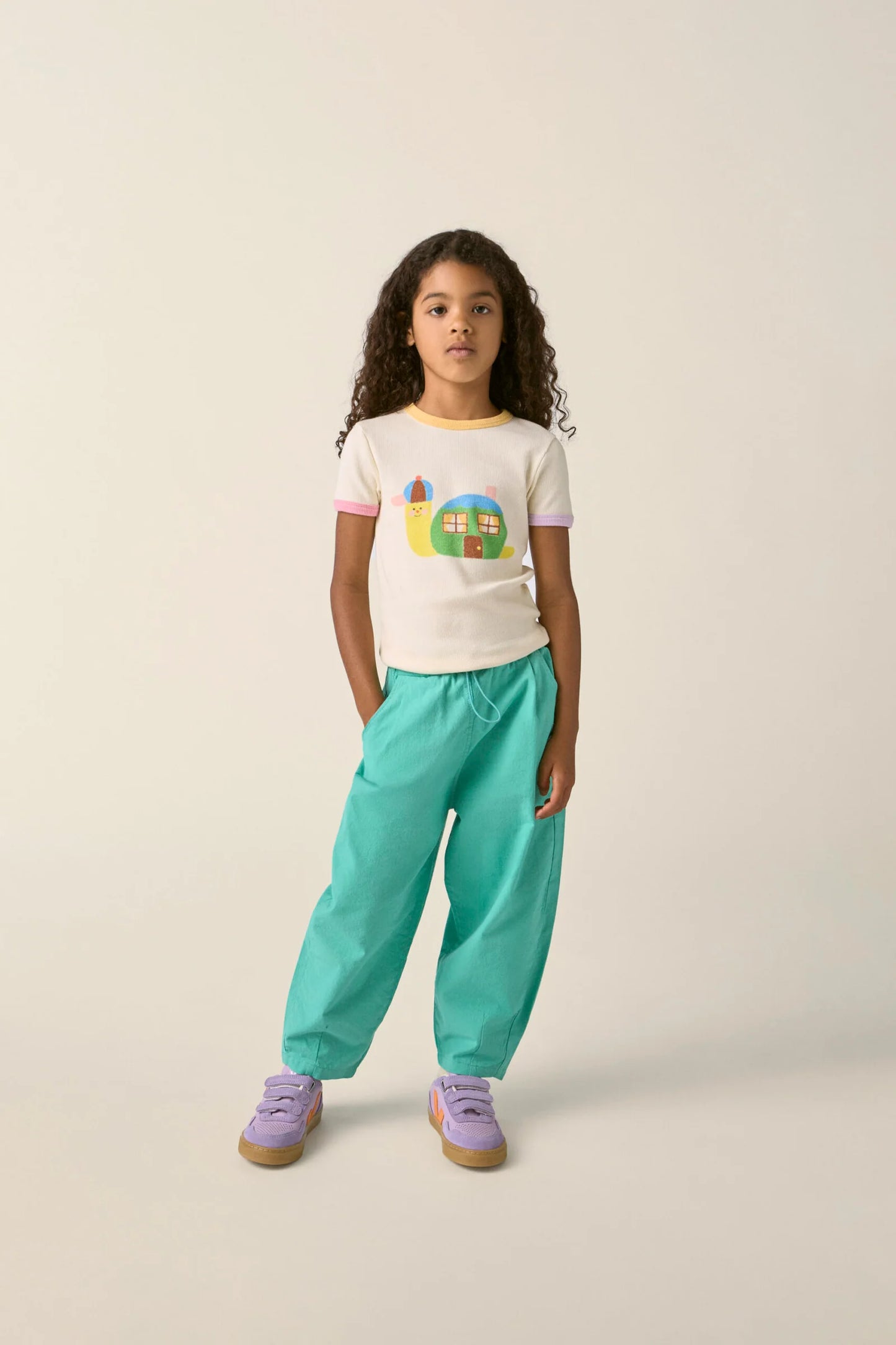 THE CAMPAMENTO Zoey Kim Jade Trousers