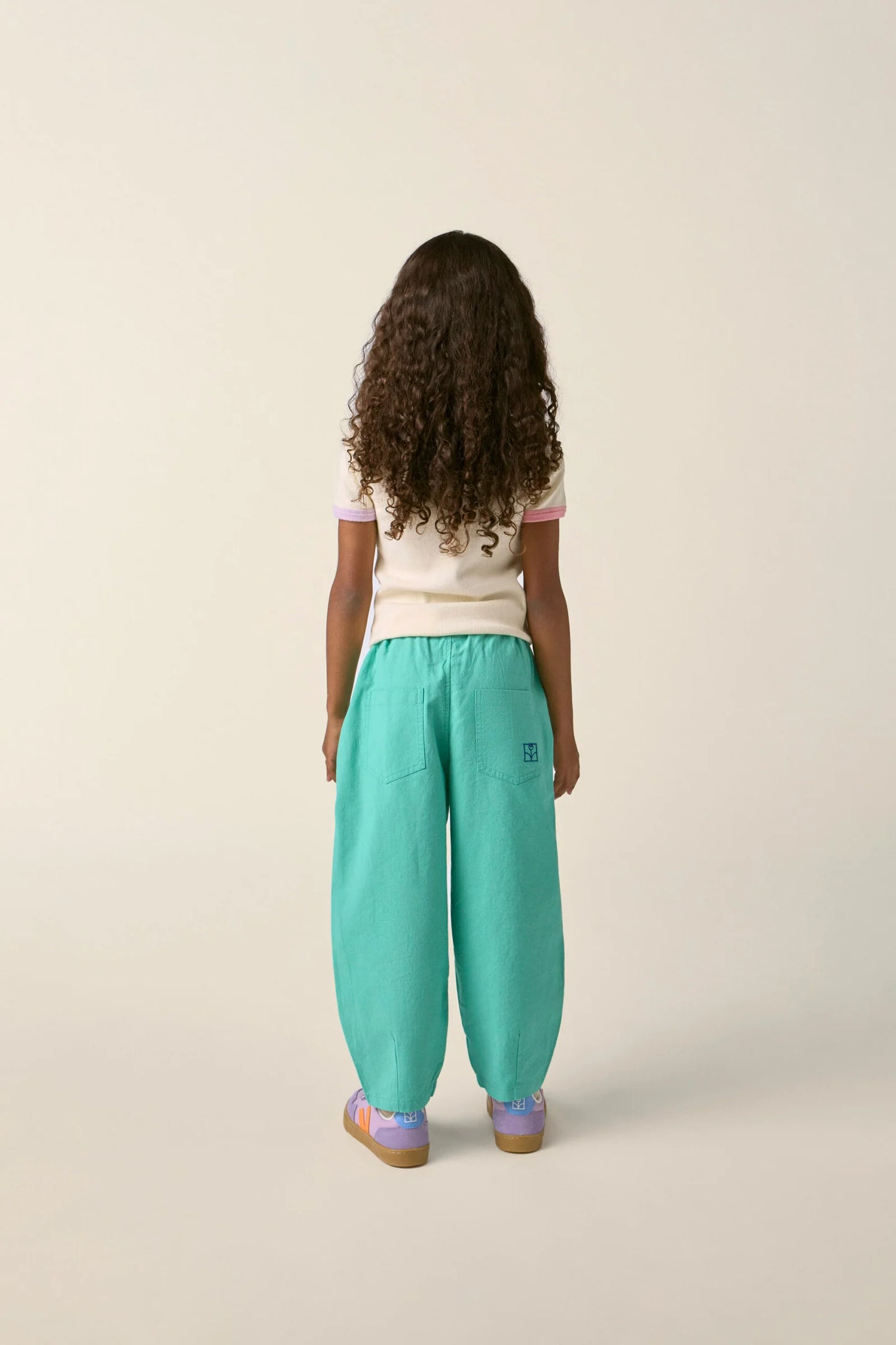 THE CAMPAMENTO Zoey Kim Jade Trousers