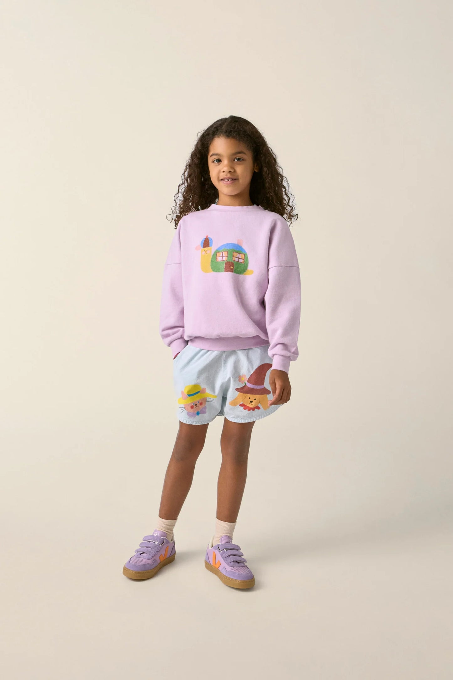 THE CAMPAMENTO Snail House Sweatshirt