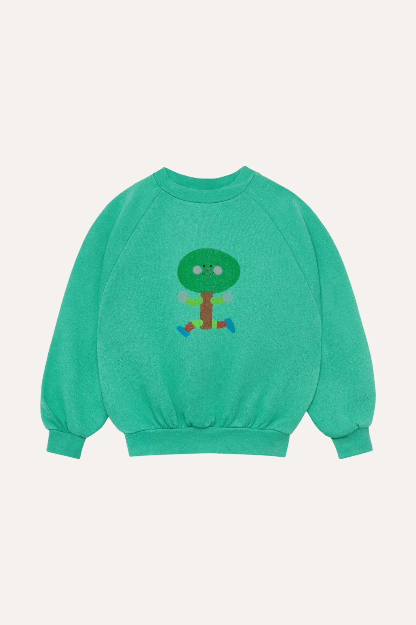 THE CAMPAMENTO Funny Tree Sweatshirt