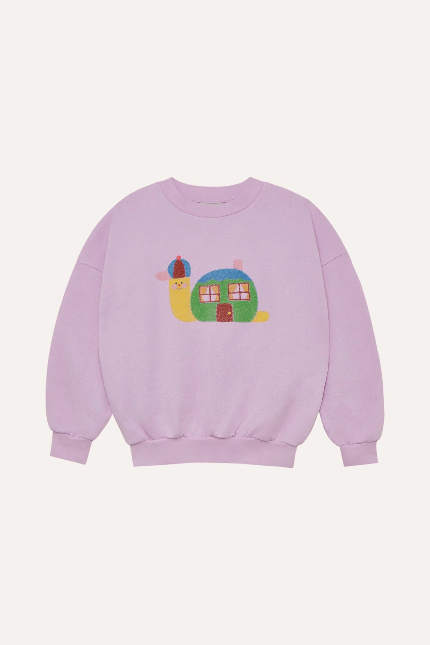 THE CAMPAMENTO Snail House Sweatshirt
