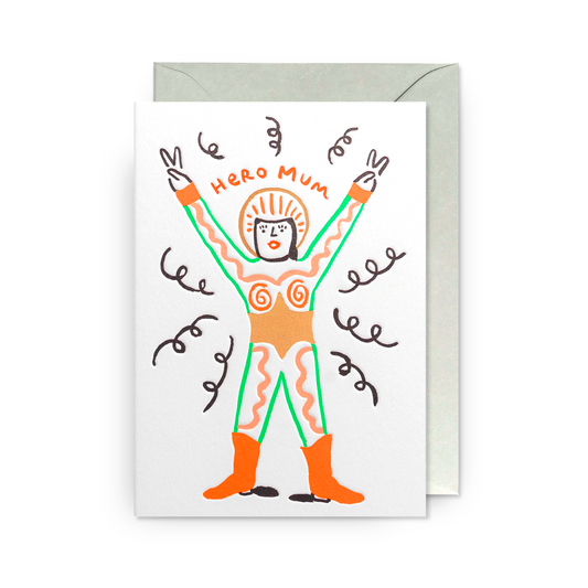 MARIE ASSÉNAT Hero Mum Card