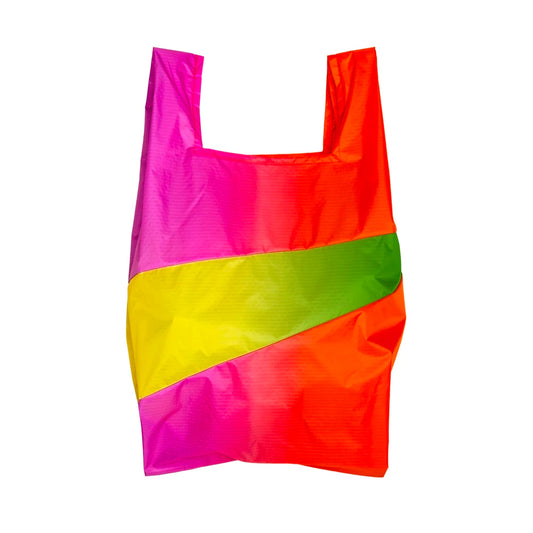 SUSAN BIJL Humming Limes Medium Shopping Bag