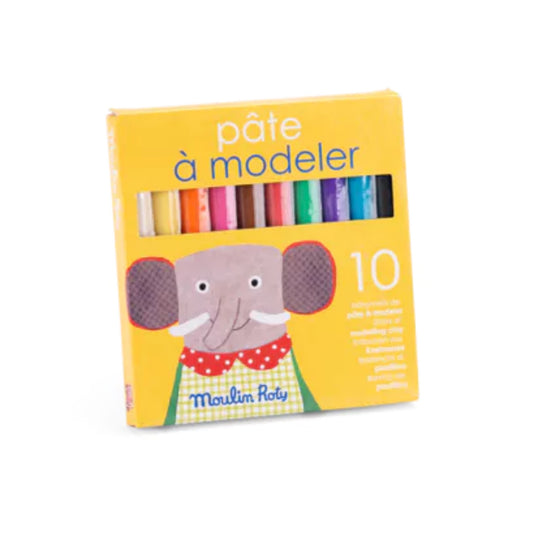 MOULIN ROTY Modelling Clay Les Popipop