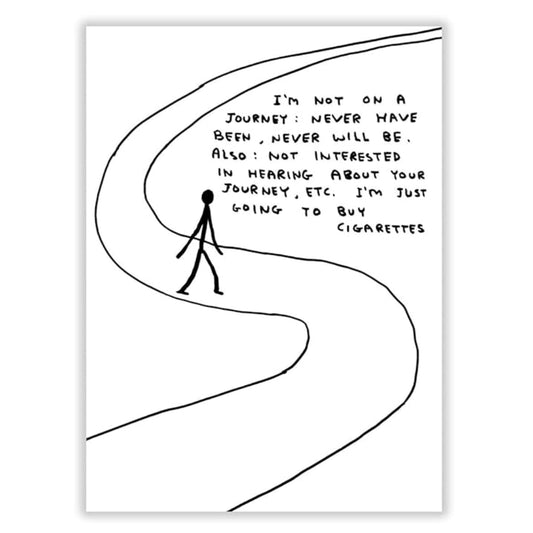 DAVID SHRIGLEY Buy Cigarettes Postcard