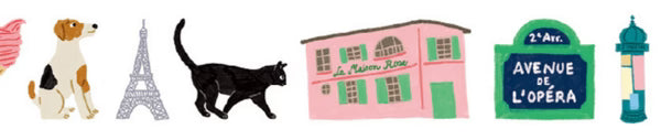 MT Léa Maupetit Paris Washi Tape