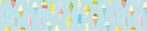 MT Ice Cream 23mm Washi Tape
