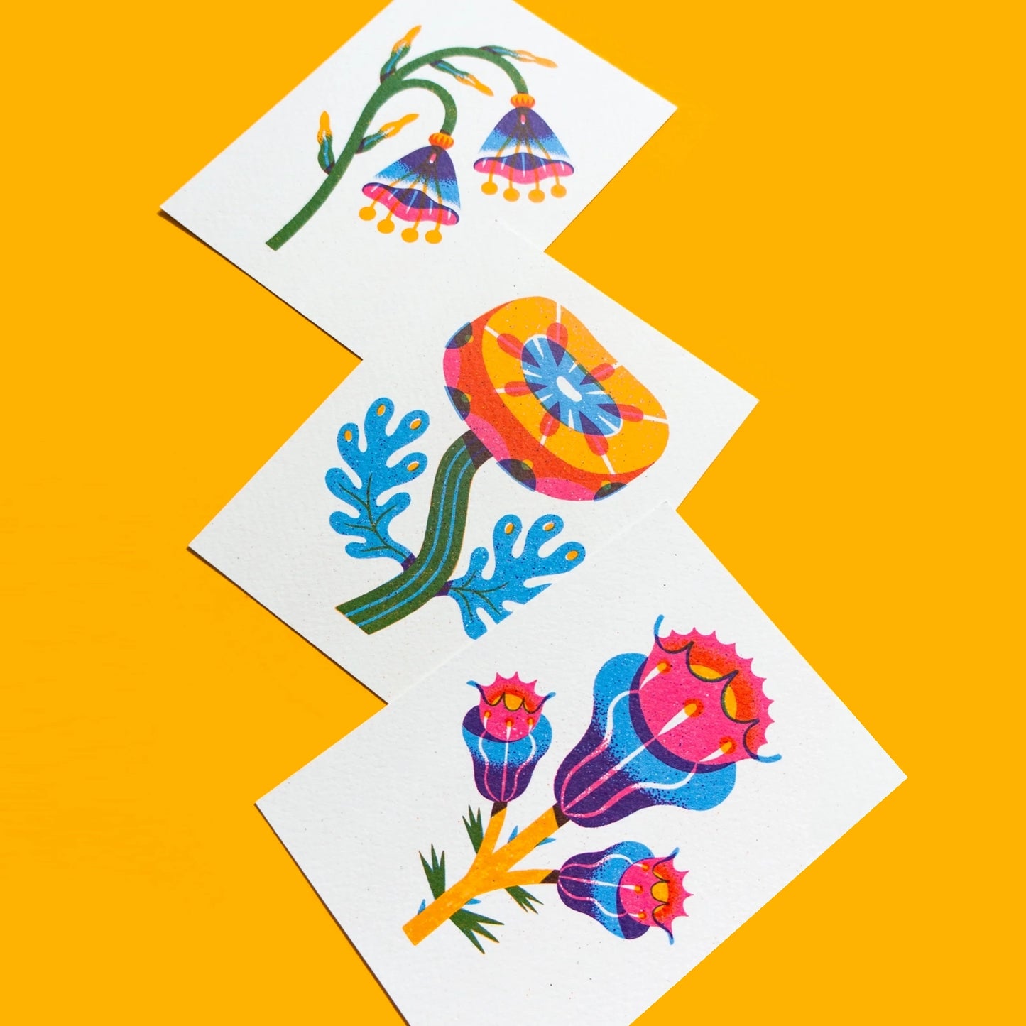 VONIK DESIGN Postcard Set